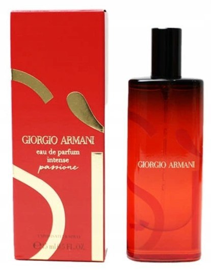 Giorgio Armani Si Passione Intense EDP W 15ml folia Giorgio Armani Si Passione Intense EDP W 15ml folia
