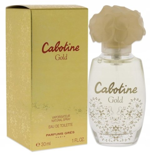 Gres Cabotine Gold EDT W 30ml folia Gres Cabotine Gold EDT W 30ml folia