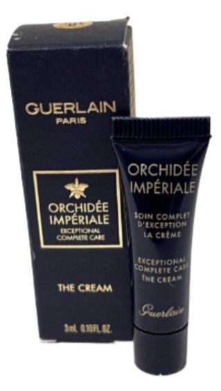 Guerlain Orchidee Imperiale Exceptional Complete Care The Cream krem 3ml Guerlain Orchidee Imperiale Exceptional Complete Care The Cream krem 3ml