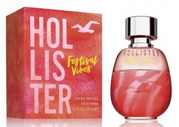 Hollister Festival Vibes EDP W 50ml folia
