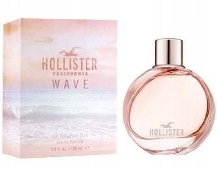 Hollister Wave EDP W 100ml folia