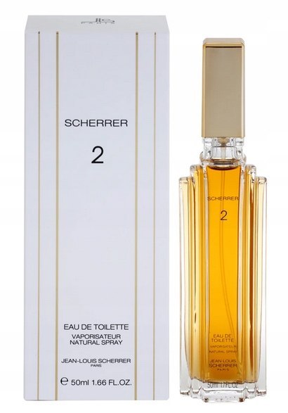 Jean-Louis Scherrer Scherrer 2 EDT W 25ml folia Jean-Louis Scherrer Scherrer 2 EDT W 25ml folia