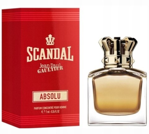 Jean Paul Gaultier Scandal Absolu Pour Homme Parfum M 7ml miniatura Jean Paul Gaultier Scandal Absolu Pour Homme Parfum M 7ml miniatura