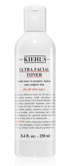 Kiehl's Ultra Facial Toner delikatny tonik do twarzy 500ml Kiehl's Ultra Facial Toner delikatny tonik do twarzy 500ml