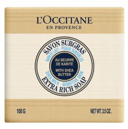 L'Occitane Extra Rich Soap Sensitive mydło w kostce 100g L'Occitane Extra Rich Soap Sensitive mydło w kostce 100g