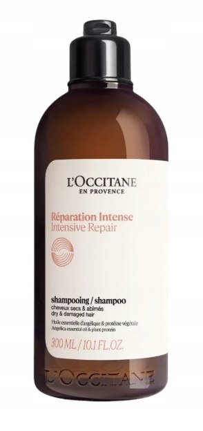 L'Occitane Intensive Repair szampon do włosów suchych i uszodzonych 300ml L'Occitane Intensive Repair szampon do włosów suchych i uszodzonych 300ml