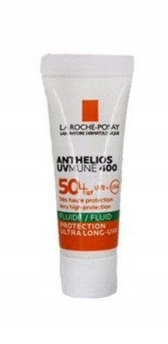 La Roche-Posay Anthelios UVMune 400 SPF50+ Oil fluid ochronny tłusta 3ml