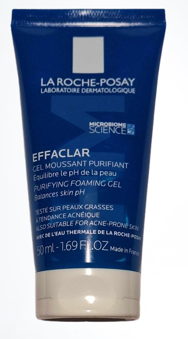 La Roche-Posay Effaclar żel do mycia twarzy 50ml La Roche-Posay Effaclar żel do mycia twarzy 50ml