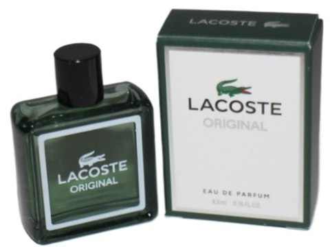 Lacoste Original EDP M 4,5ml miniatura Lacoste Original EDP M 4,5ml miniatura