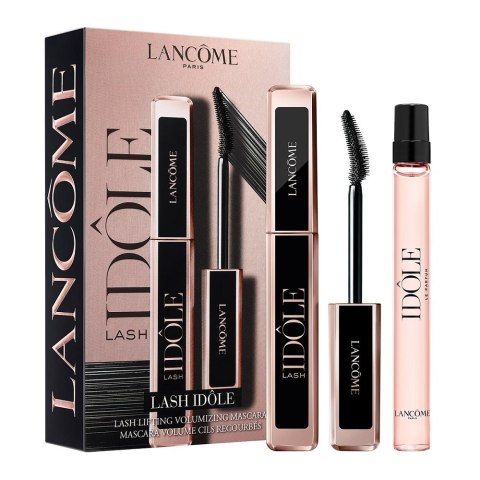 Lancome Lash Idole zestaw tusz do rzęs 8 ml perfumy Idole Le Parfum 10 ml Lancome Lash Idole zestaw tusz do rzęs 8 ml perfumy Idole Le Parfum 10 ml