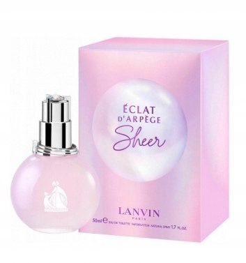 Lanvin Eclat D'Arpege Sheer EDT W 30ml folia Lanvin Eclat D'Arpege Sheer EDT W 30ml folia