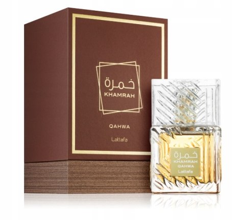 Lattafa Khamrah Qahwa EDP U 100ml folia Lattafa Khamrah Qahwa EDP U 100ml folia