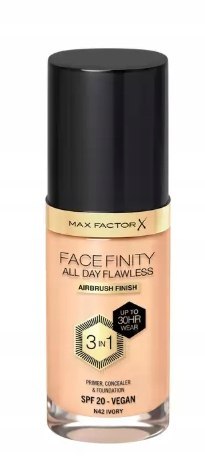 Max Factor Facefinity 30HR Wear All Day 3w1 N42 podkład 30ml