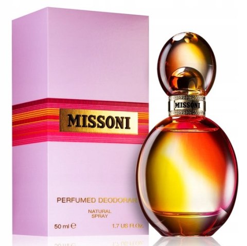 Missoni Perfumed Deodorant dezodorant w sprayu W 50ml folia Missoni Perfumed Deodorant dezodorant w sprayu W 50ml folia