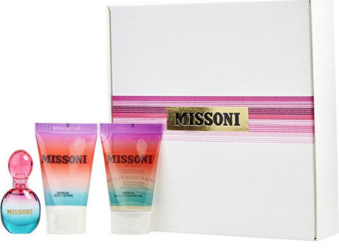 Missoni EDP 5ml + SG+BL zestaw miniatur Missoni EDP 5ml + SG+BL zestaw miniatur