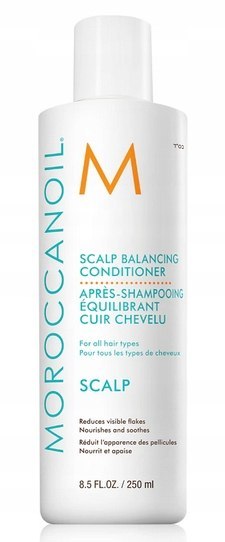 Moroccanoil Scalp Balancing Conditioner odżywka kojąca do skóry głowy 250ml Moroccanoil Scalp Balancing Conditioner odżywka kojąca do skóry głowy 250ml
