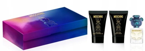 Moschino Toy 2 Pearl EDP 5ml + żel pod prysznic + balsam zestaw miniatur W Moschino Toy 2 Pearl EDP 5ml + żel pod prysznic + balsam zestaw miniatur W