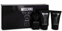 Moschino Toy Boy EDP 5ml + żel pod prysznic + po goleniu zestaw miniatur