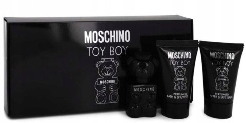 Moschino Toy Boy EDP 5ml + żel pod prysznic + po goleniu zestaw miniatur Moschino Toy Boy EDP 5ml + żel pod prysznic + po goleniu zestaw miniatur