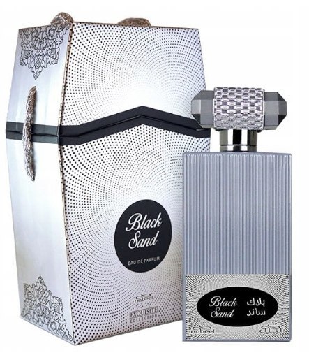 Nabeel Black Sand EDP U 100ml folia Nabeel Black Sand EDP U 100ml folia
