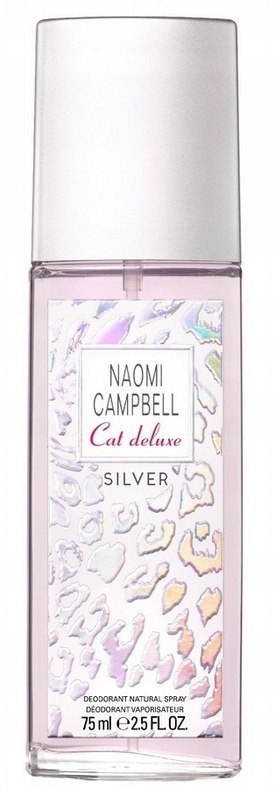 Naomi Campbell Cat de Luxe Silver DNS dezodorant w sprayu W 75ml Naomi Campbell Cat de Luxe Silver DNS dezodorant w sprayu W 75ml
