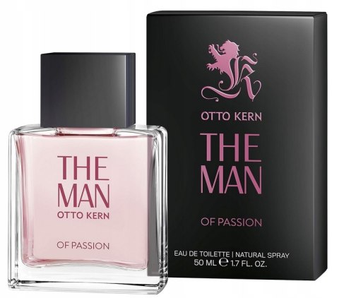 Otto Kern The Man of Passion EDT M 50ml oryginał Otto Kern The Man of Passion EDT M 50ml oryginał