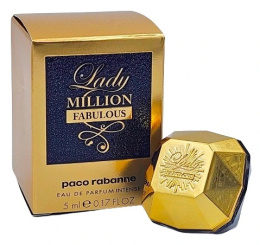 Paco Rabanne Lady Million Fabulous EDP W 5ml miniatura