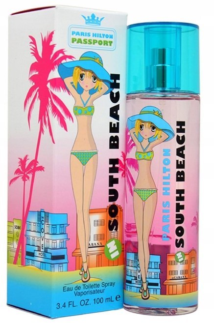 Paris Hilton Passport In South Beach EDT W 100ml folia Paris Hilton Passport In South Beach EDT W 100ml folia