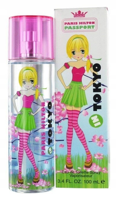 Paris Hilton Passport In Tokyo EDT W 100ml folia Paris Hilton Passport In Tokyo EDT W 100ml folia