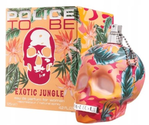 Police To Be Exotic Jungle for Woman EDP W 125ml folia Police To Be Exotic Jungle for Woman EDP W 125ml folia