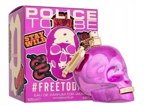 Police To be #Freetodare for Woman EDP W 125ml folia Police To be #Freetodare for Woman EDP W 125ml folia