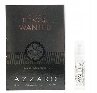 Próbka Azzaro The Most Wanted Intense EDP M 1,2ml