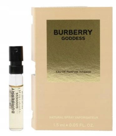 Próbka Burberry Goddess Intense EDP W 1,5ml