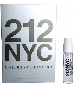 Próbka Carolina Herrera 212 NYC EDT W 1,5ml