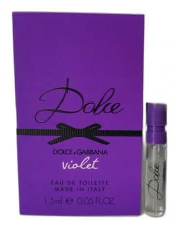 Próbka Dolce & Gabbana Dolce Violet EDT W 1,5ml
