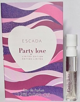 Próbka Escada Party Love EDP W 1,2ml