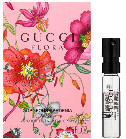 Próbka Gucci Flora Gorgeous Gardenia EDT W 1,5ml