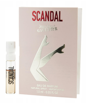Próbka Jean Paul Gaultier Scandal EDP W 1,5ml