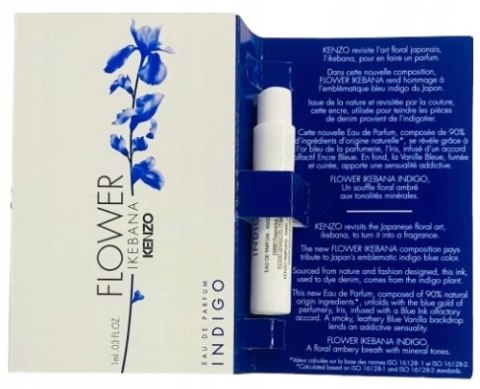Próbka Kenzo Ikebana Indigo EDP W 1ml