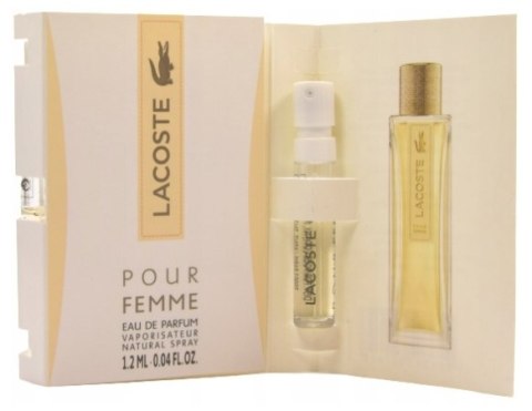 Próbka Lacoste Pour Femme EDP W 1,2ml Próbka Lacoste Pour Femme EDP W 1,2ml