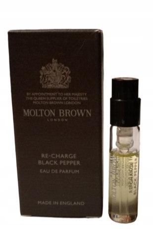 Próbka Molton Brown Re-charge Black Pepper EDP W 1,5ml Próbka Molton Brown Re-charge Black Pepper EDP W 1,5ml