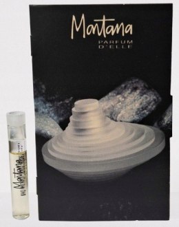 Próbka Montana Parfum D'Elle EDT W 1ml