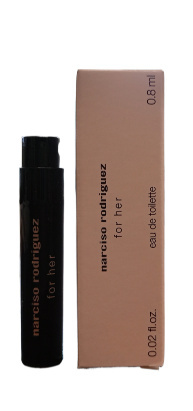 Próbka Narciso Rodriguez For Her EDT W 0,8ml Próbka Narciso Rodriguez For Her EDT W 0,8ml