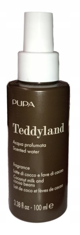 Pupa Teddyland Coconut Milk and Cocoa Beans woda zapachowa W 100ml