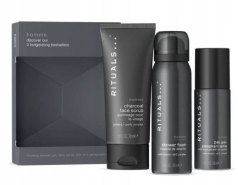 Rituals Homme 3- częściowy zestaw set do ciała