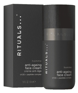 Rituals Homme Anti-Ageing Face Cream Vit.B3 krem 50ml oryginał