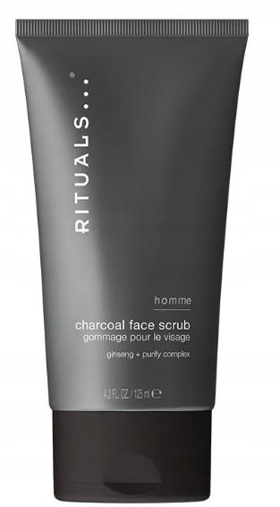 Rituals Homme Charcoal Face Scrub peeling do twarzy 125ml