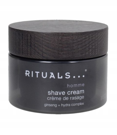 Rituals Homme Shave Cream krem do golenia 250ml Rituals Homme Shave Cream krem do golenia 250ml