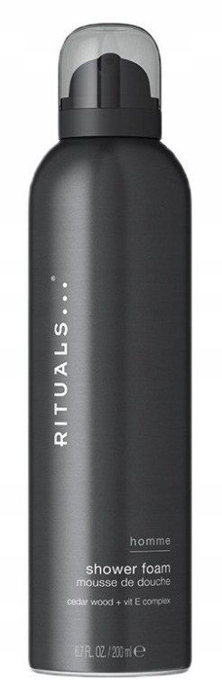 Rituals Homme Shower Foam pianka pod prysznic 200ml