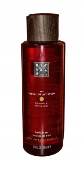 Rituals Ritual of Ayurveda Bath Foam piana do kąpieli 500ml Rituals Ritual of Ayurveda Bath Foam piana do kąpieli 500ml